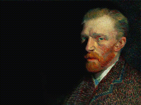 Van Gogh Image GIF (INTFILO)