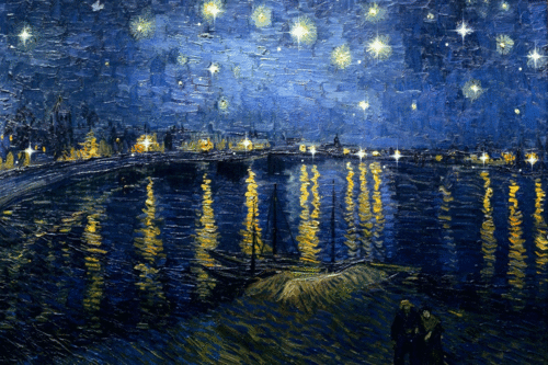 Van Gogh Sea GIF (INTFILO)